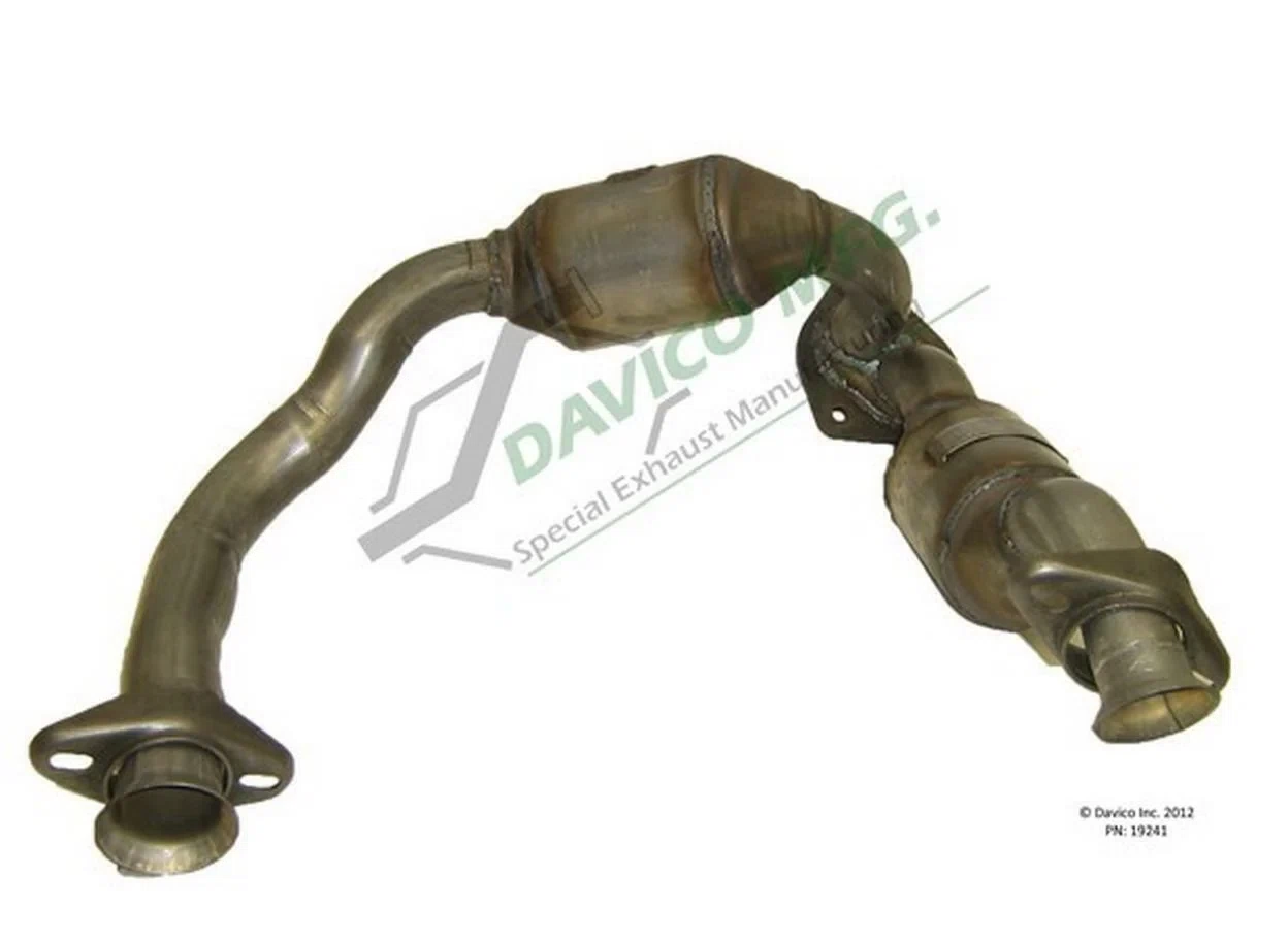 1998-2000 Ford Ranger Catalytic Converter 19241